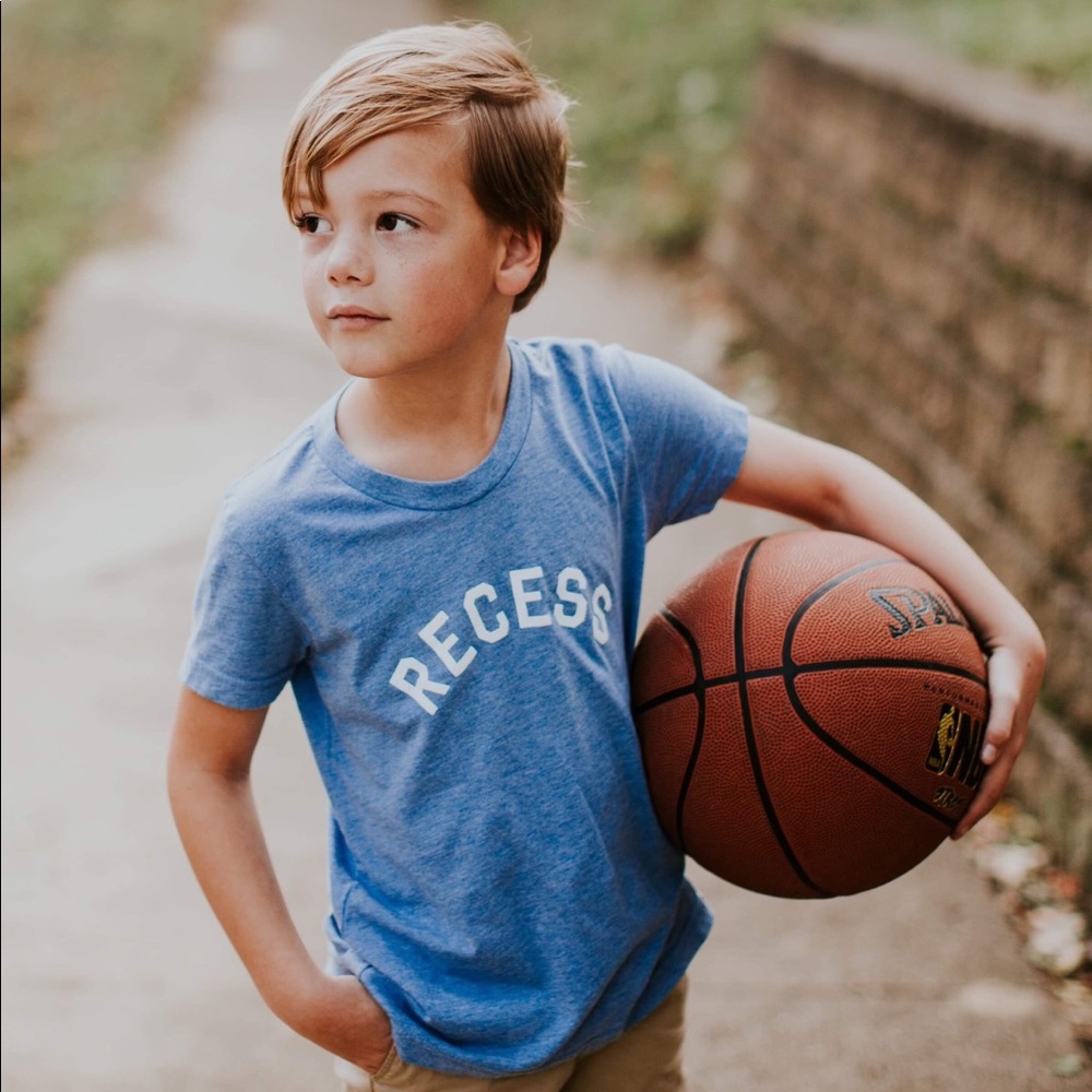 RECESS kids T-shirt
